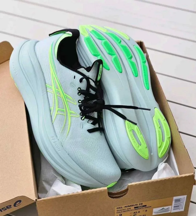 Asiccss Gel-Nimbus 28 COLD MOSSILLUMINATE GREEN 624