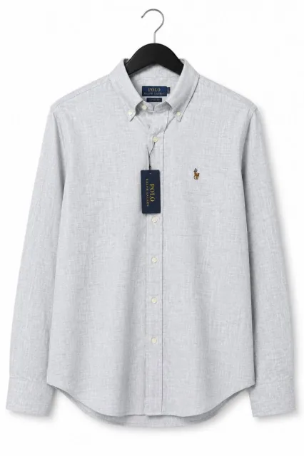 Ralp_ Laure_n Premium Linen Shirts 2515