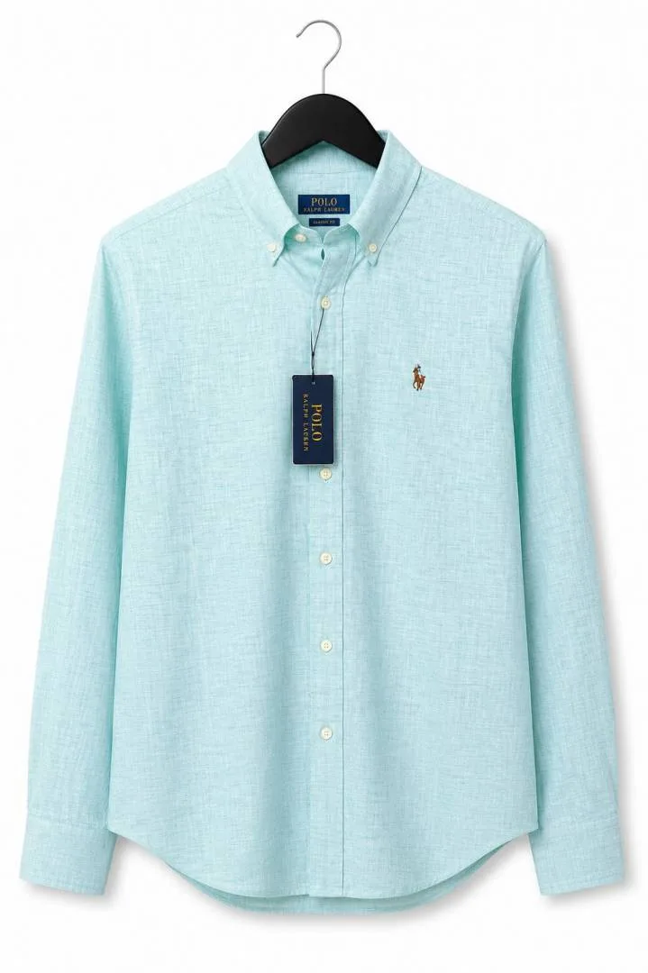 Ralp_ Laure_n Premium Linen Shirts 2514