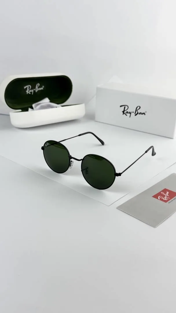 RAYBA GREEN BLACK 3447-18
