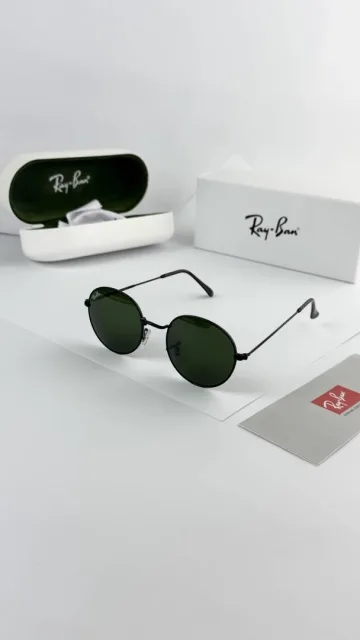 RAYBA GREEN BLACK 3447-18