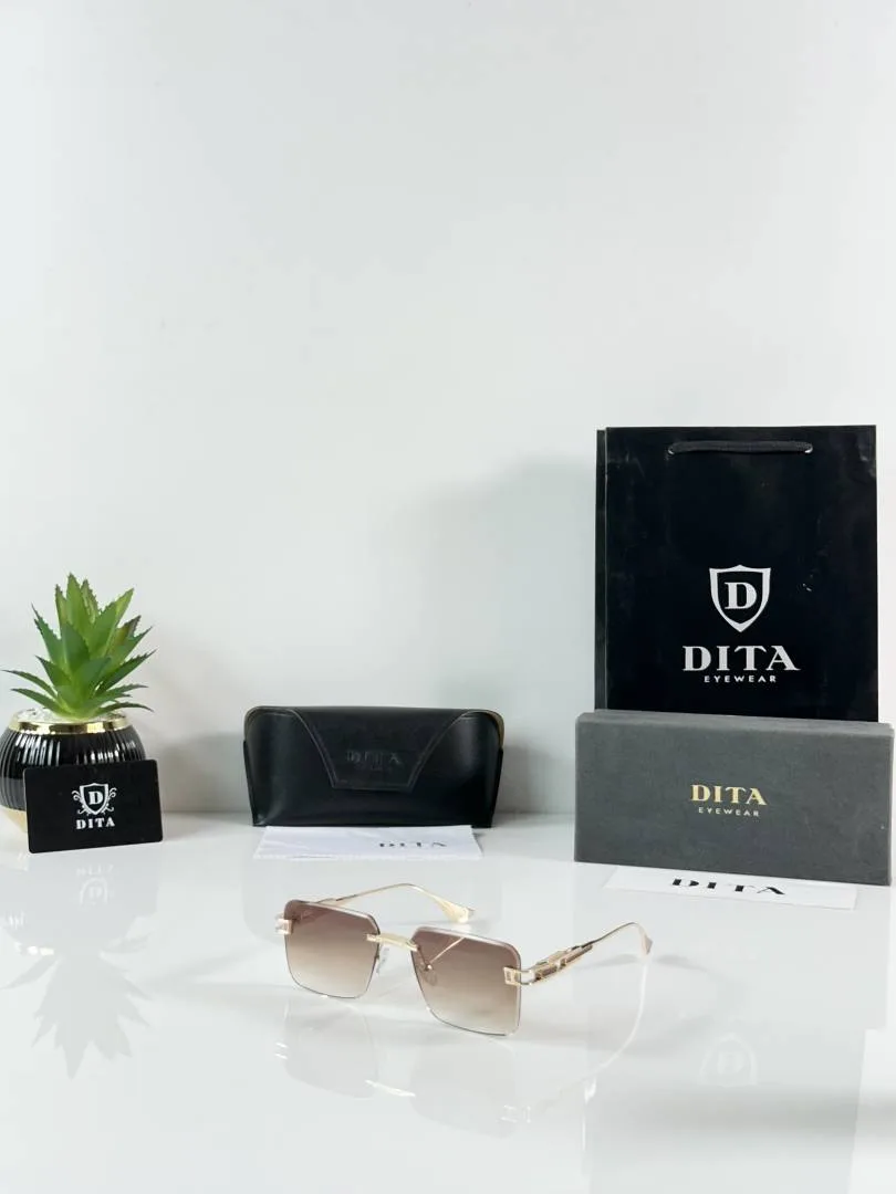Dita 1035 Gold Brown