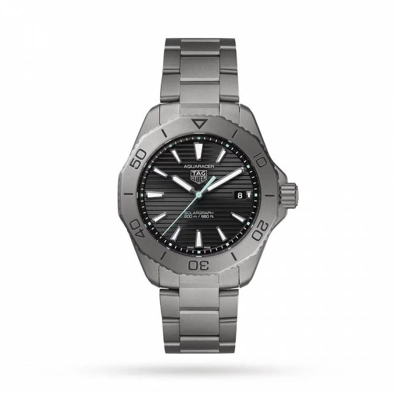 Tag_g Aquaracer Professional 200 Date Automatic Taitanum mate