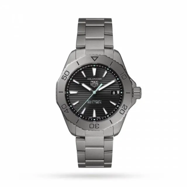 Tag_g Aquaracer Professional 200 Date Automatic Taitanum mate