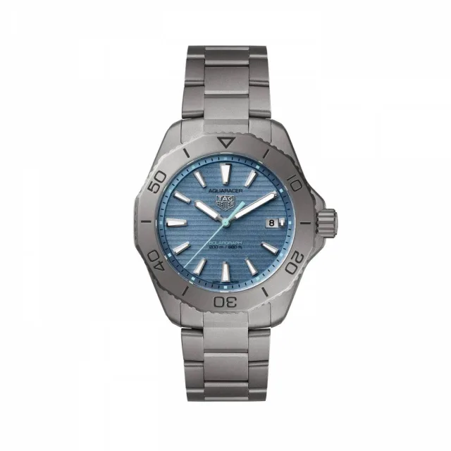 Tag_g Aquaracer Professional 200 Date Automatic Taitanum mate