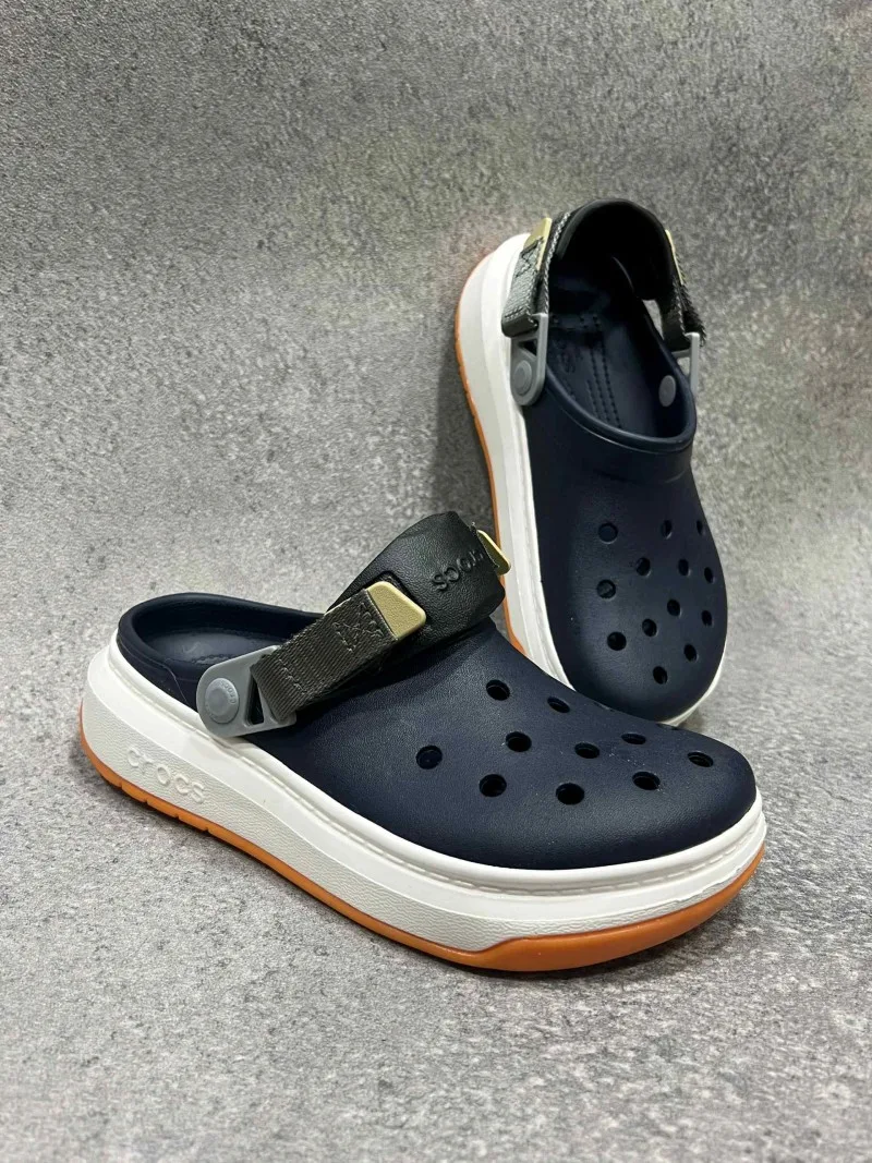 Croccss Original Full Force Clogs Navy