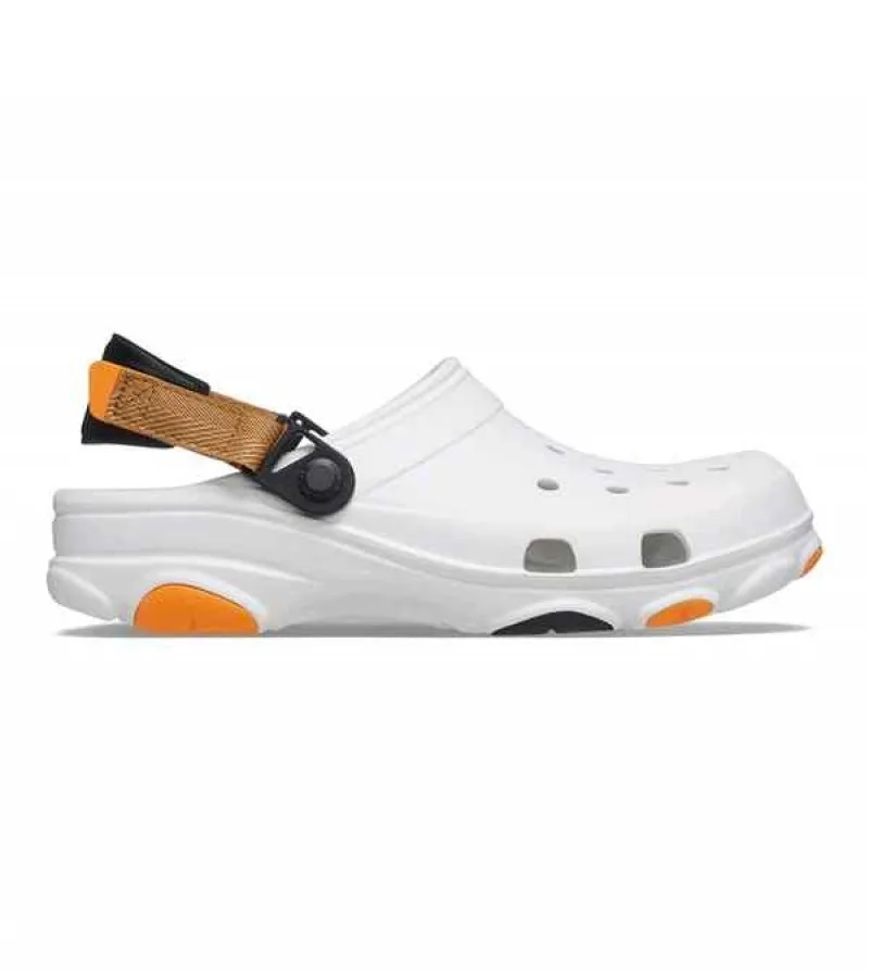 Croccss Classic All Terrain Clog White