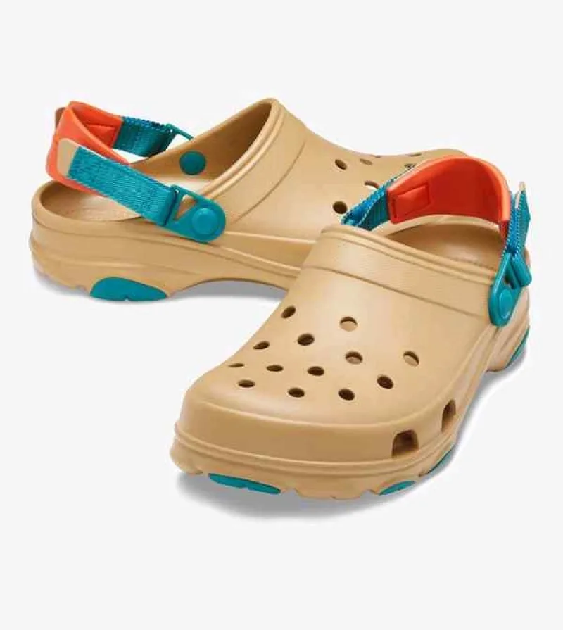 Croccss Classic All Terrain Clog Tan