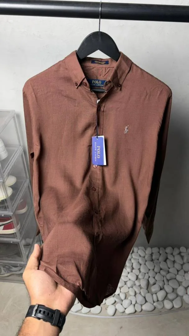 Ralp_ Laure_n Premium Linen Shirt 2490
