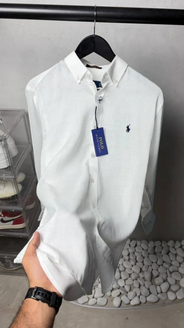 Ralp_ Laure_n Premium Linen Shirt 2486
