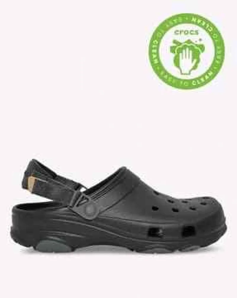CROCCSS Classic All Terrain Clogs Black