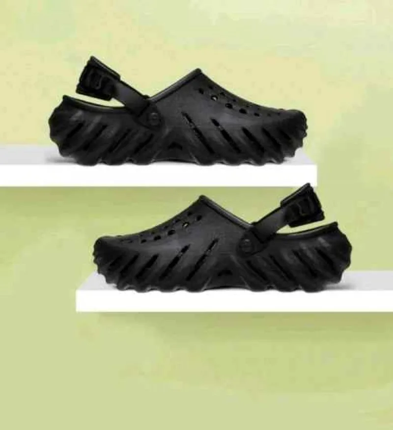 Croccss Echo Clog Poplogo Full Black