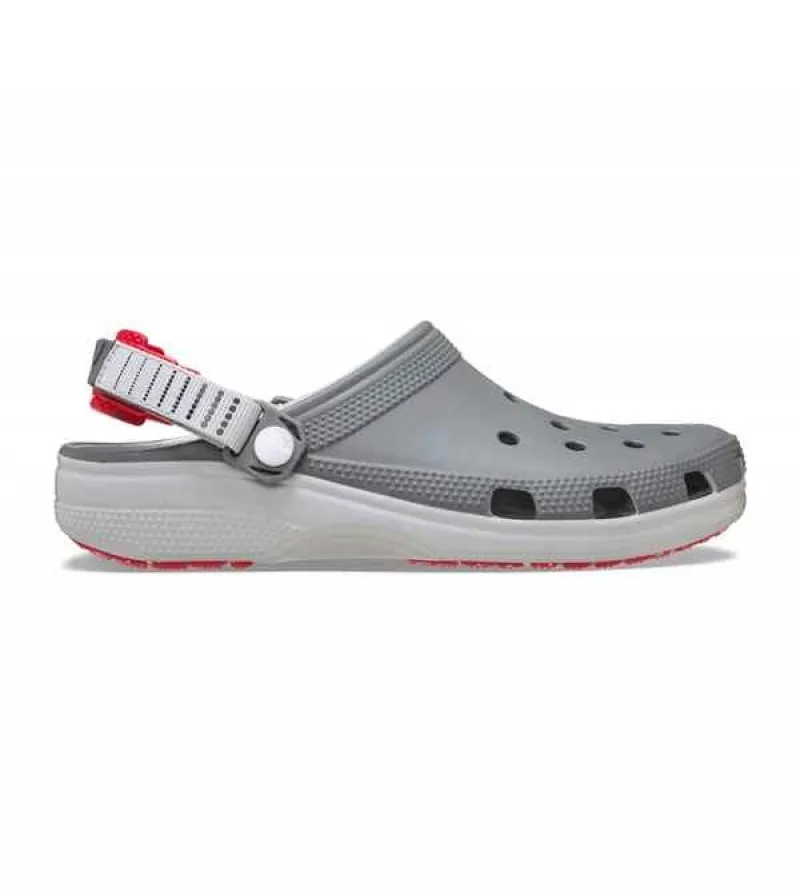 CROCCSS Classic Turbo Clogs Grey