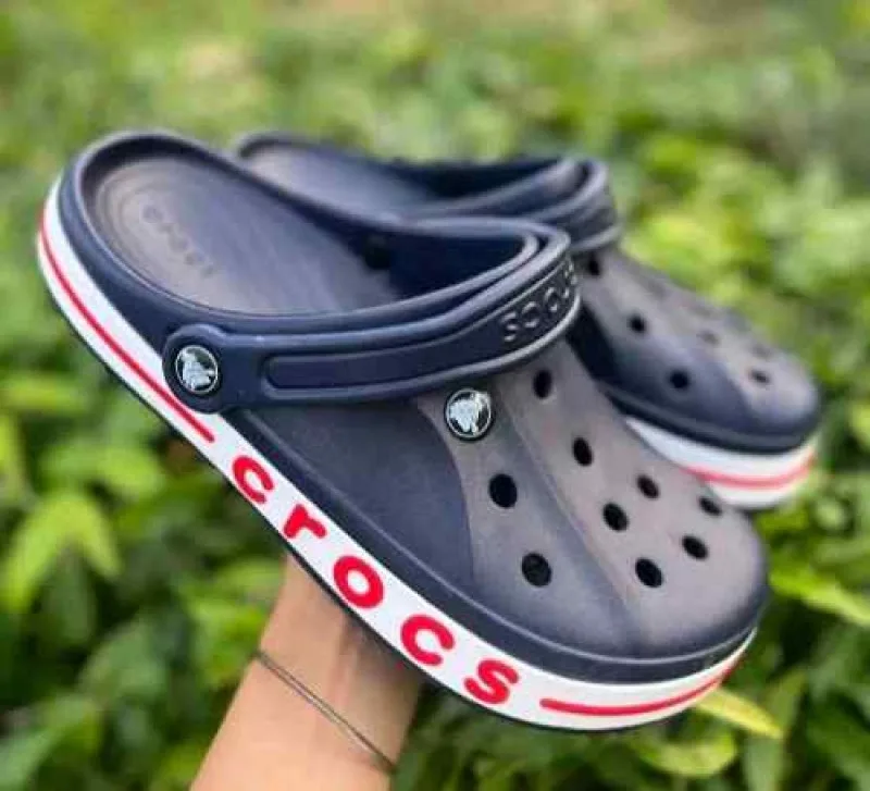 Croccss Bayaband Classic Clog (NavyRed)