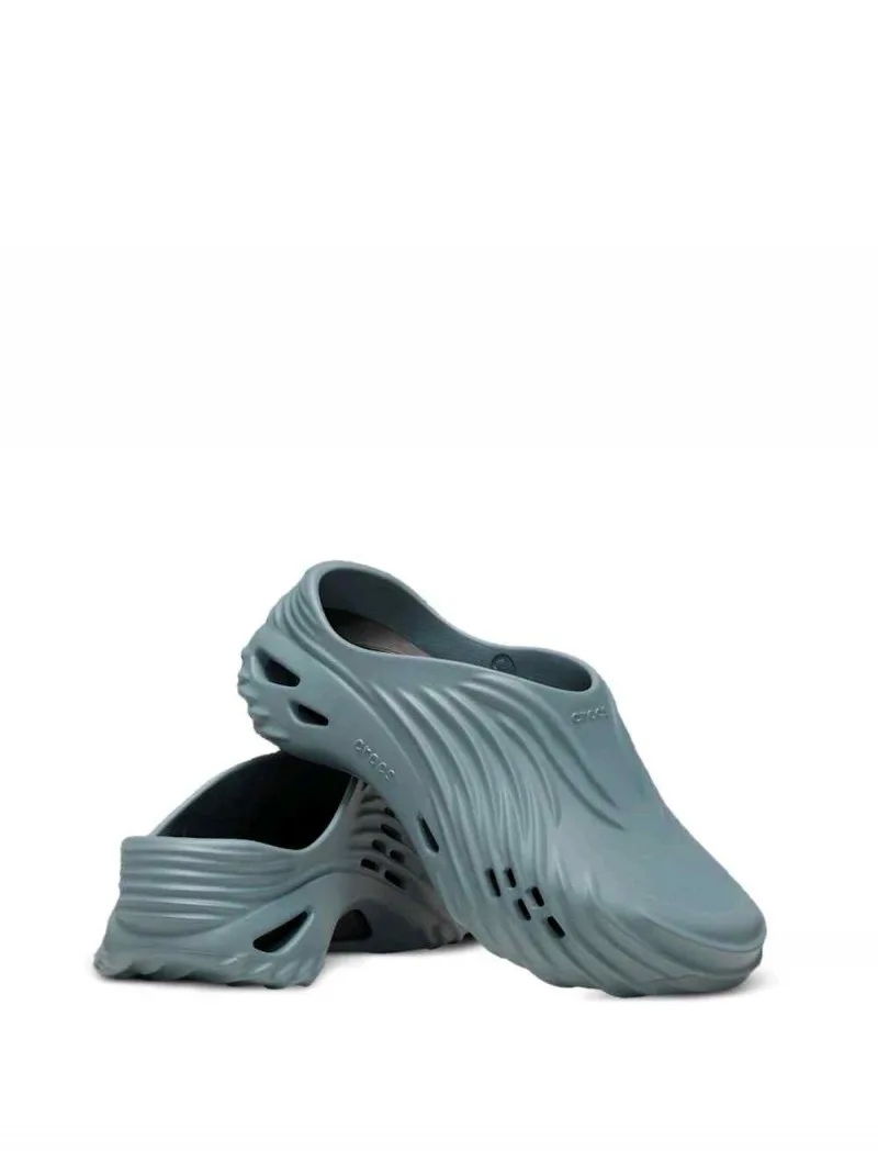 CroccsS Echo Wave Clogs Blue