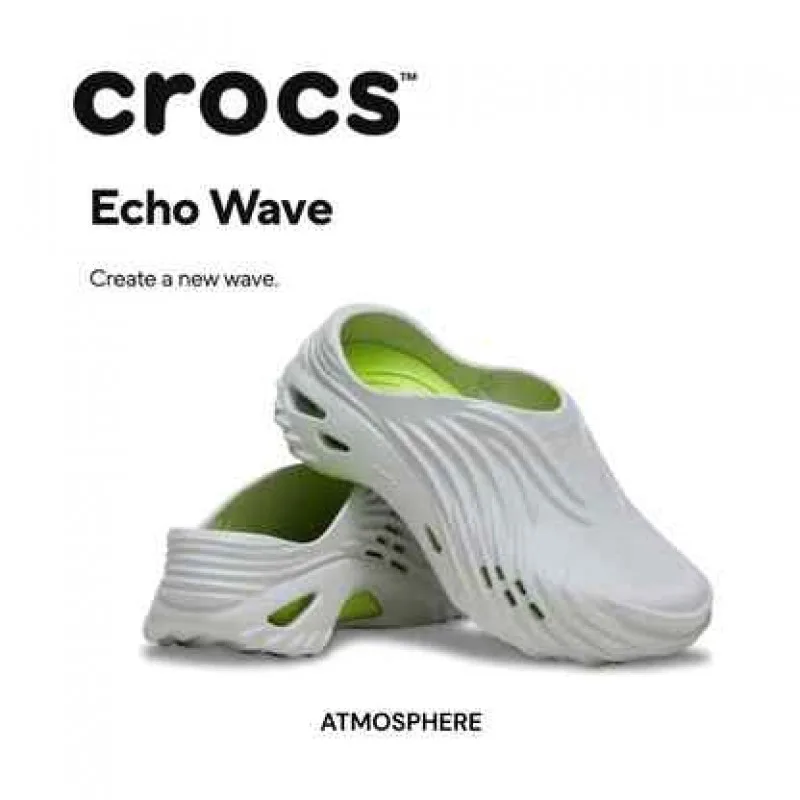 CroccsS Echo Wave Clogs Atmosphere