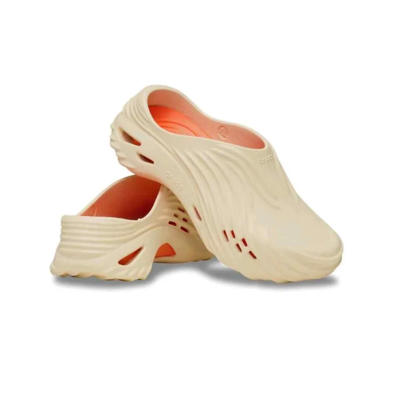 CroccsS Echo Wave Clogs Vanilla
