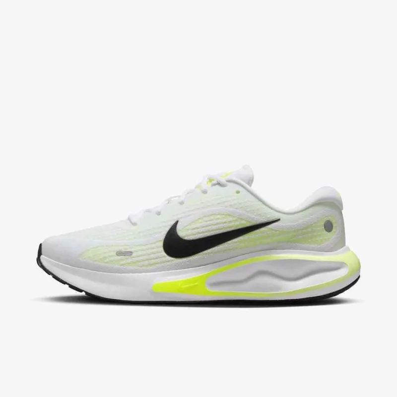 Nikkee Journey Run White Barely Volt