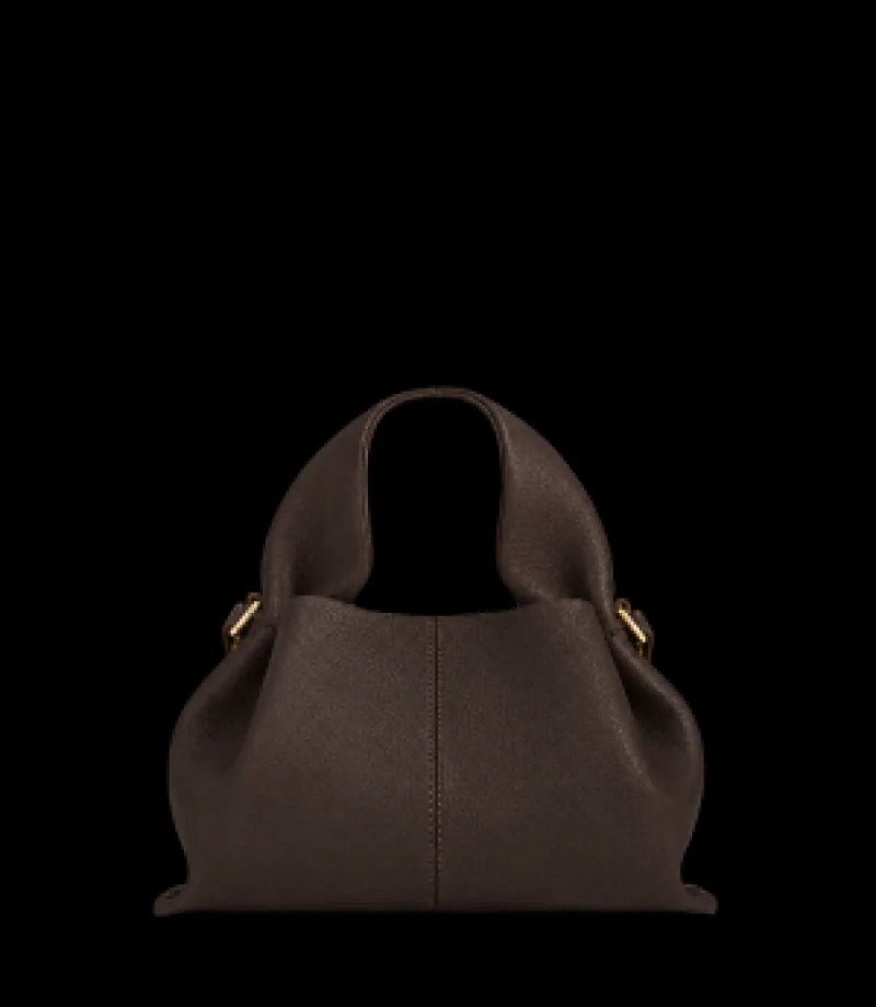 Polen Numero Neuf Leather Shoulder Bag with box 6387
