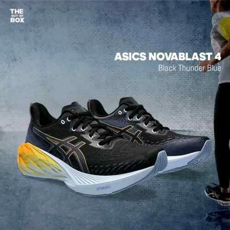 Asiccss Novablast 4 BlackThunder Blue 631
