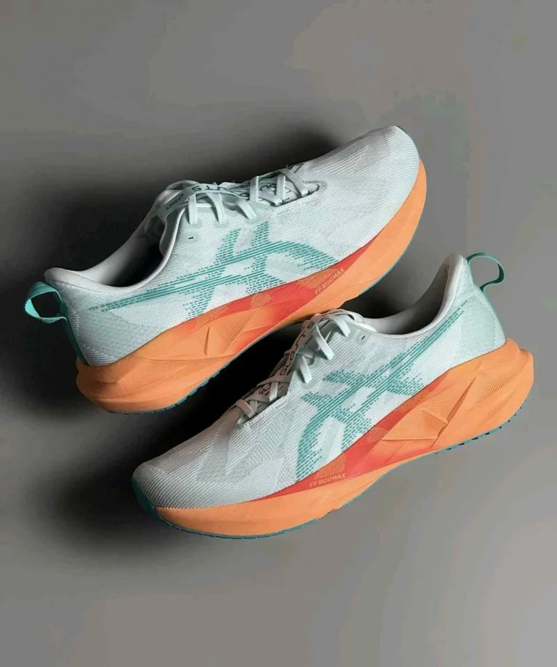 Asiccss NovaBlast 5 Soothing Sea Wave Teal Blue 1156