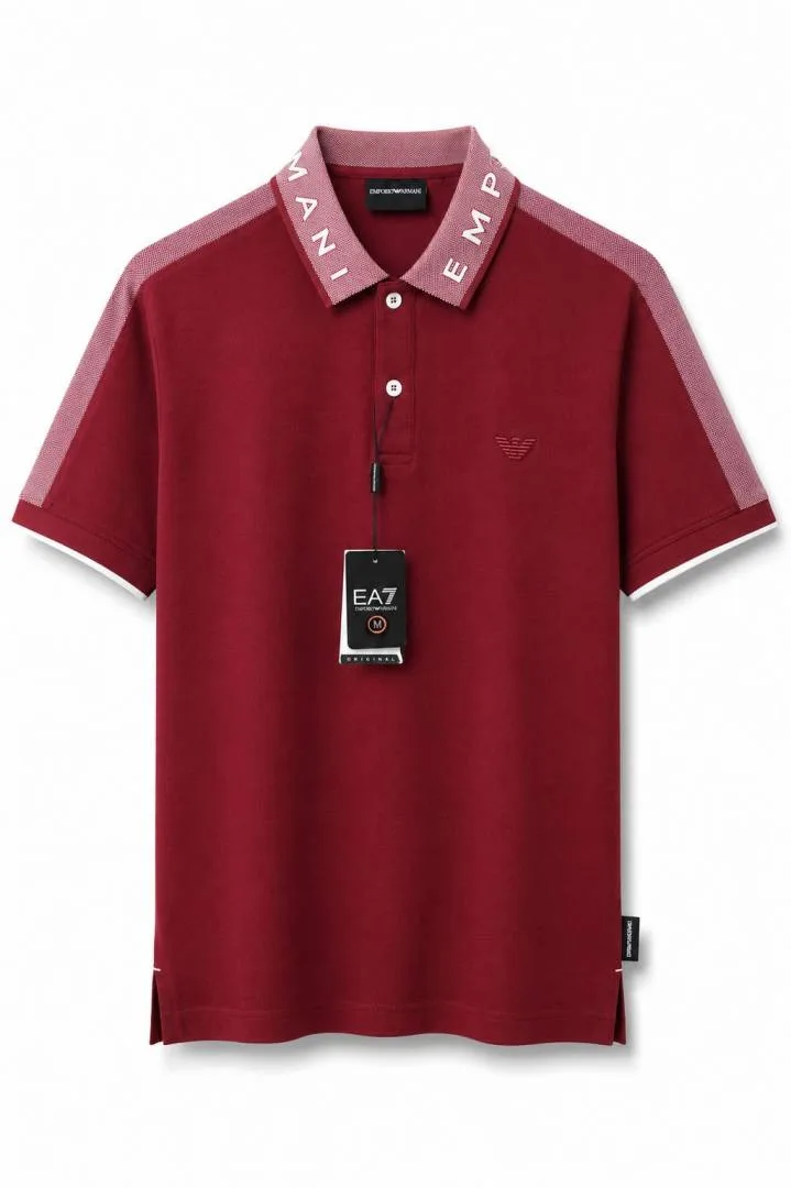 Emphorio Premium Polo T Shirts with OG box Packaging 2422 Sale Offer VS1000