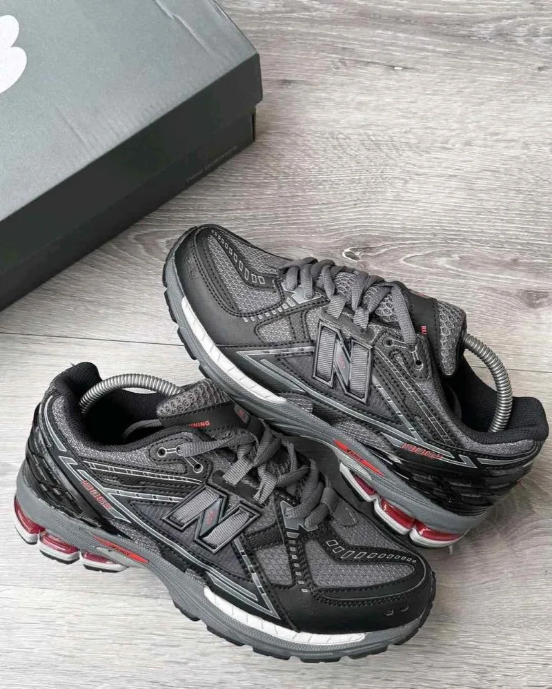 New Balencee 1906U BlackRedGrey