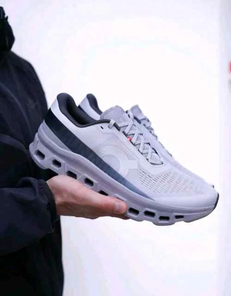 On Cloudmonster Alloy Silver