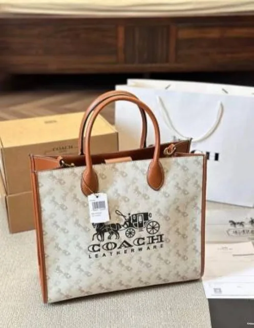 Coatch Ace_Tote_Bag_Carryall_With_Box_And_Dust_Bag_(6797-Horseferry)