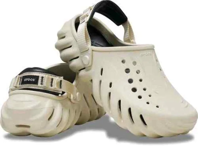 Croccs Echo Clogs (BoneBlack)