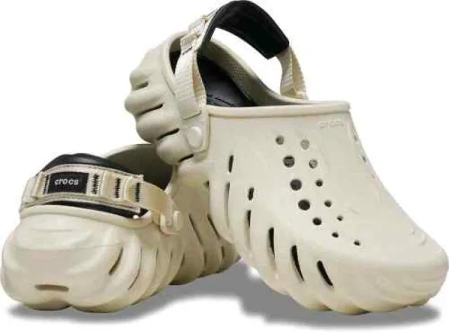 Croccs Echo Clogs (BoneBlack)