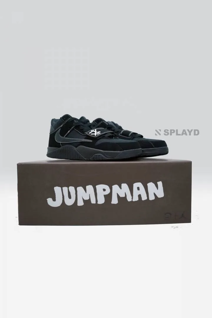 Travis Scott x Jordan Cut The Check Phantom Jumpman Jack UA Quality With Dust Bag Extra Laces OG Box