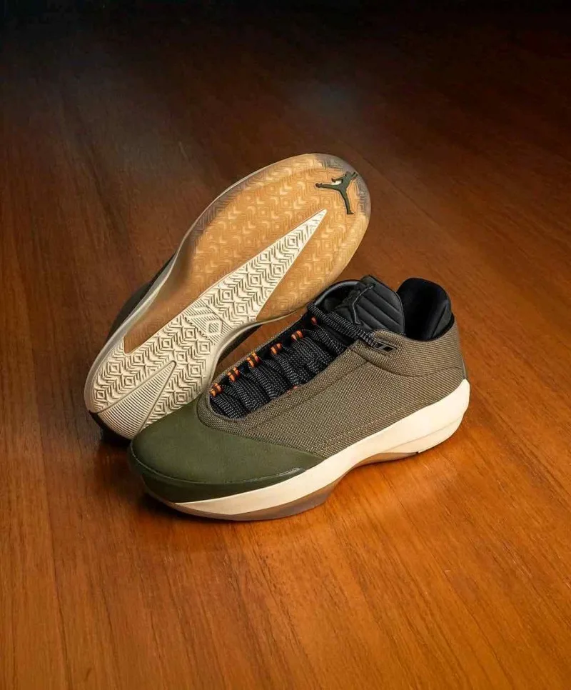 Air jordan 40 medium olive