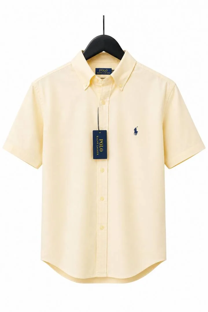 Ralf Lauren Premium Half Sleeves Shirts 2465