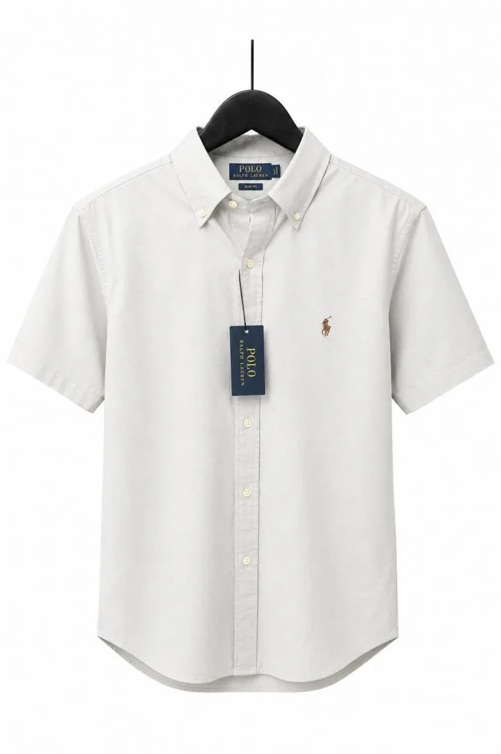 Ralp Lauren RL Premium Half Sleeves Shirts 2459