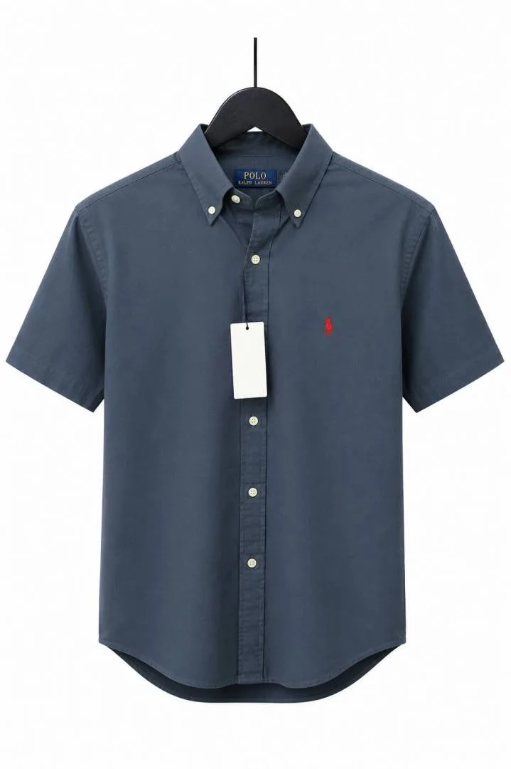 Ralp_ Laure_n Premium Half Sleeves Shirts 2457