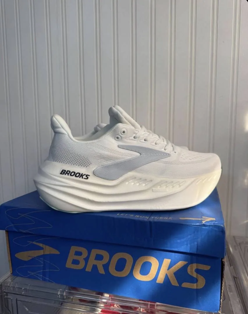 Brooks Glceerin Max Running White
