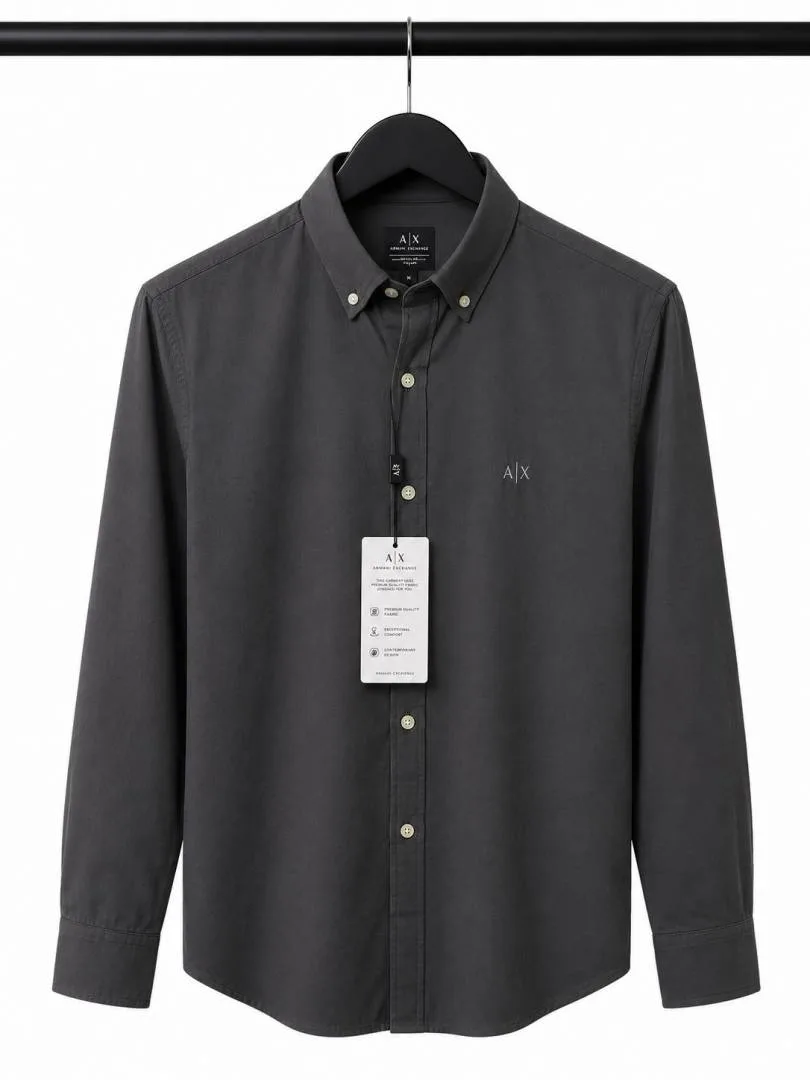AX Exchang -e Premium Polycotton Silk Shirts. 2441 Sale Offer VS1000