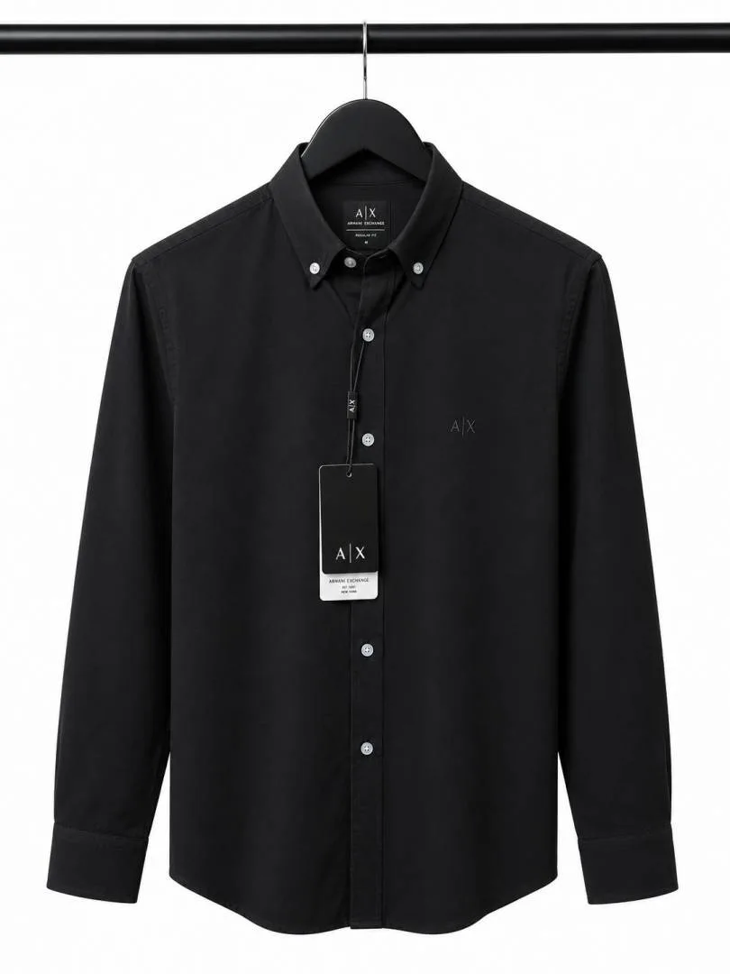 Armaani Exchang e Premium Polycotton Silk Shirts. 2446. Sale offer VS1000
