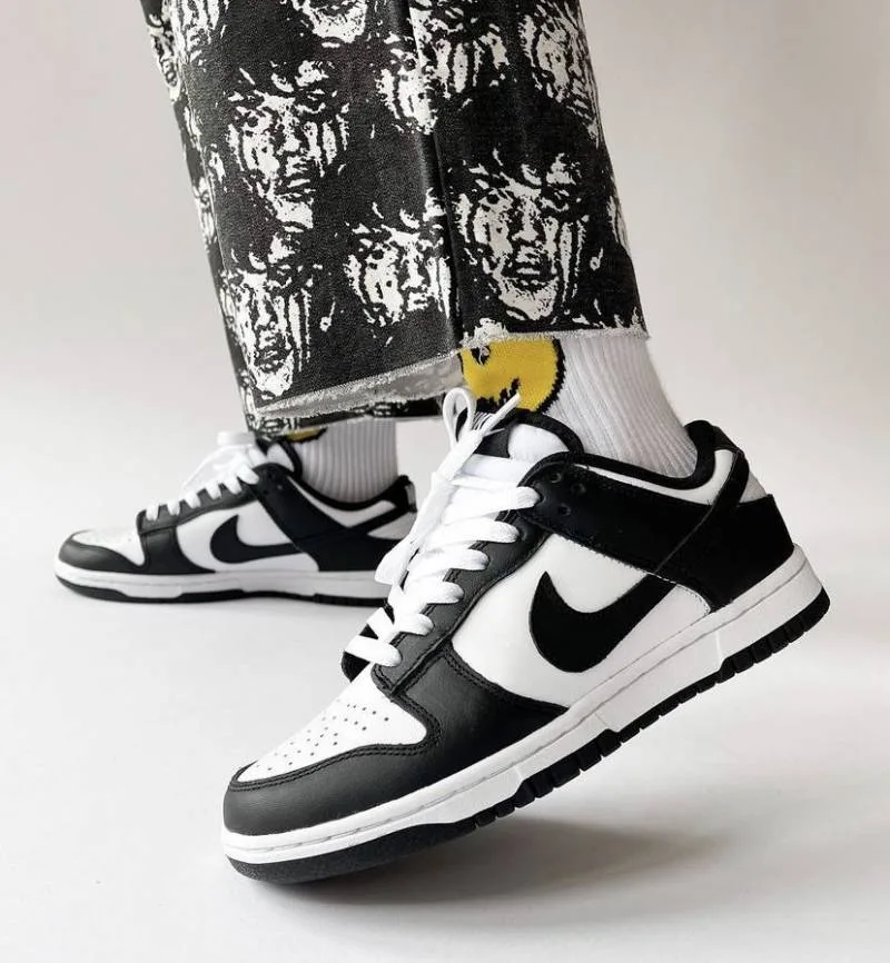 Nikke Sb Dunk Low Panda Leather Quality
