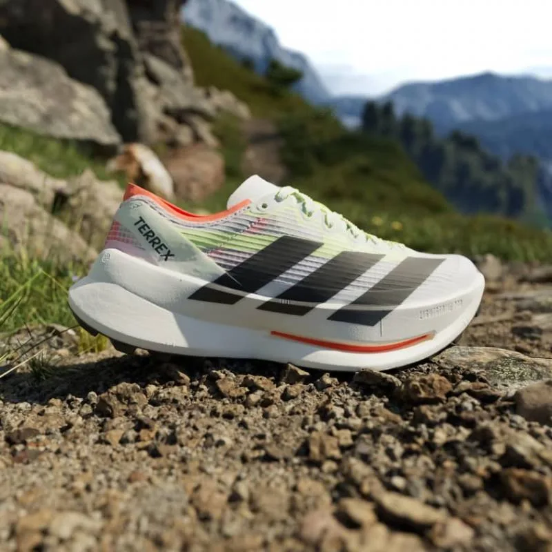 Adiddas Terrex Agravic TT trail running white red