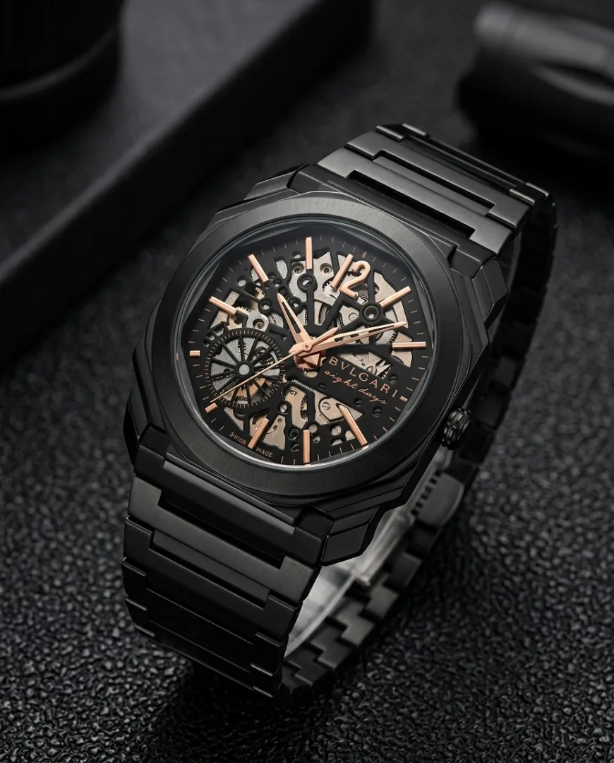 Bvlgari Octo Finissimo Skeleton Automatic