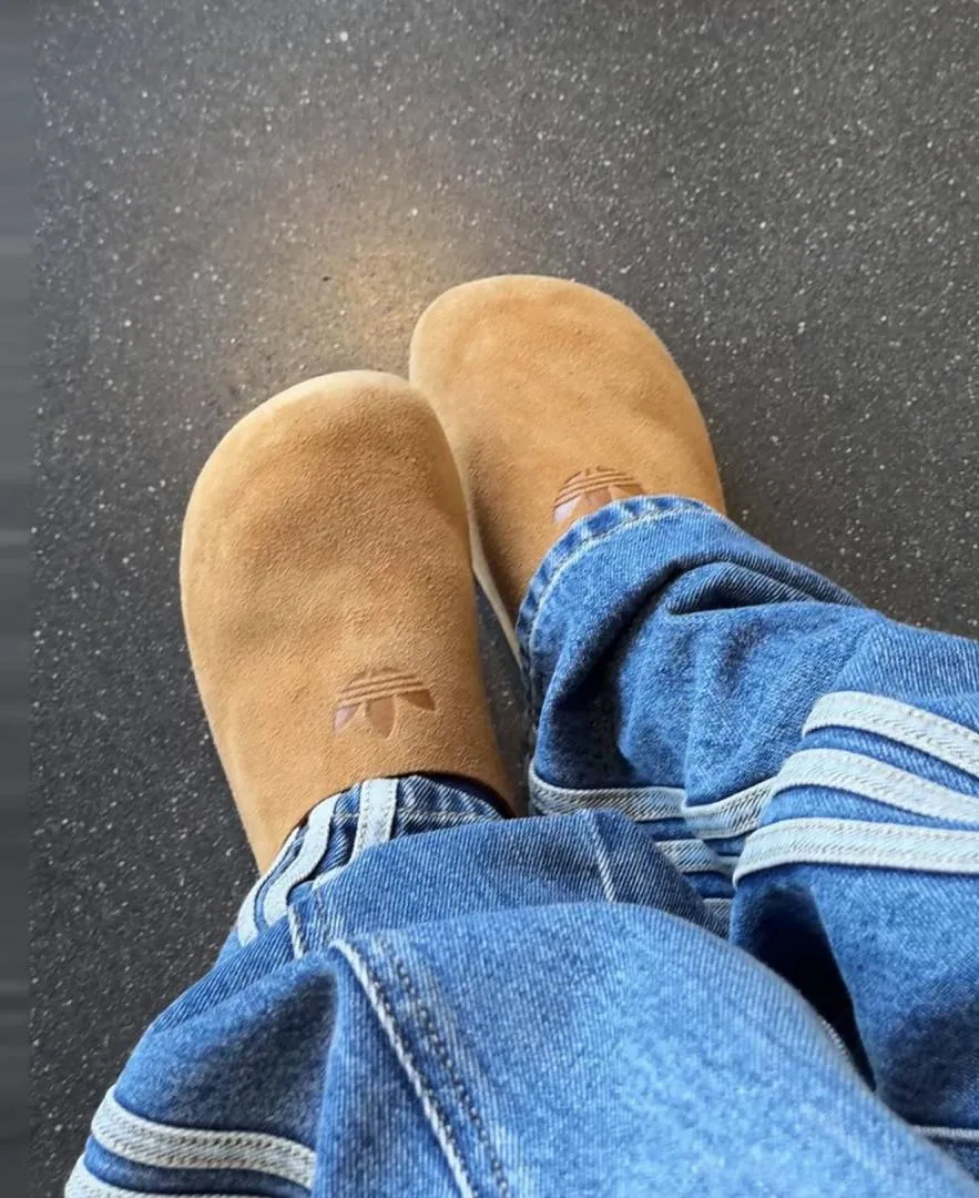 Adiddas Adimule Tan