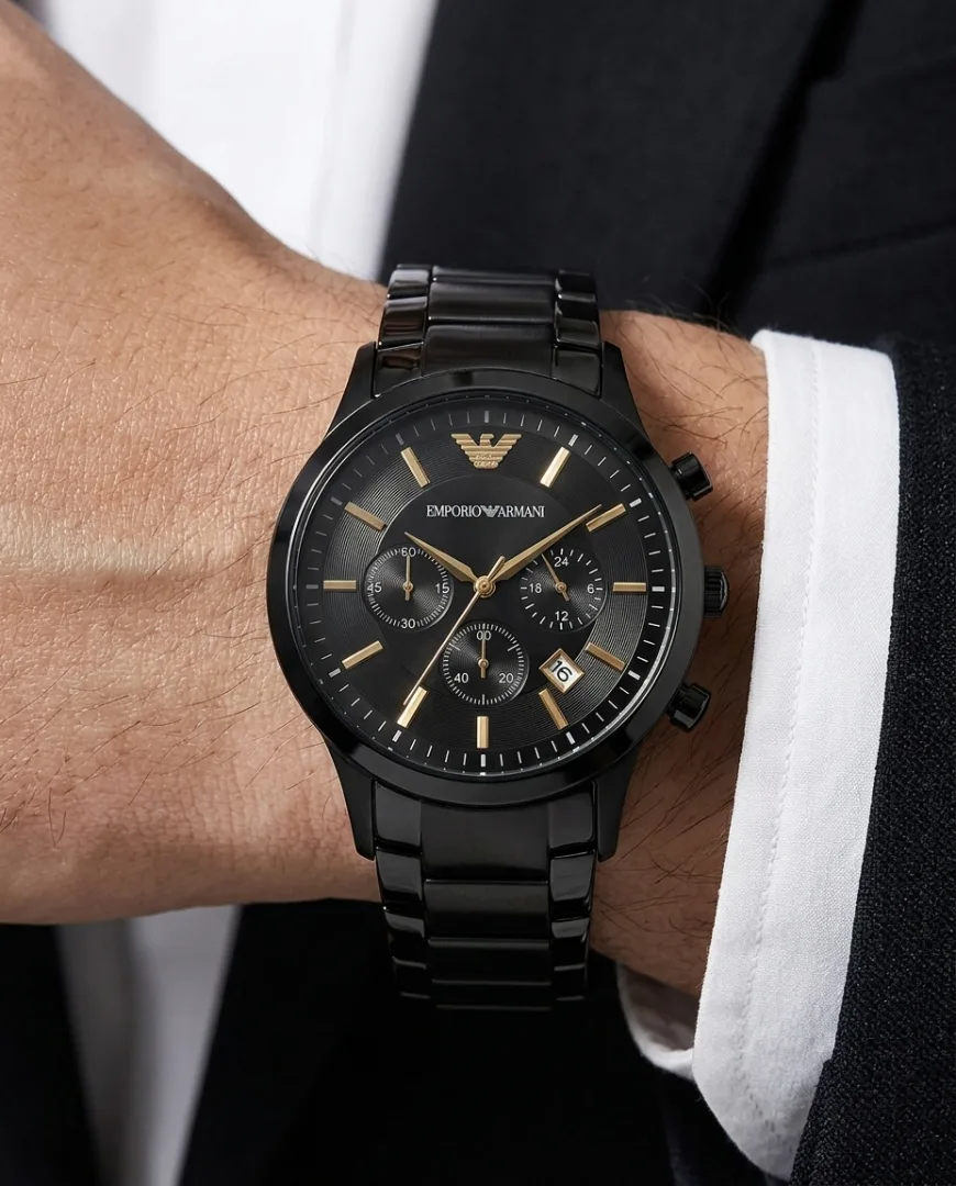 Emphorio Armaan_i Classic Black-Gold