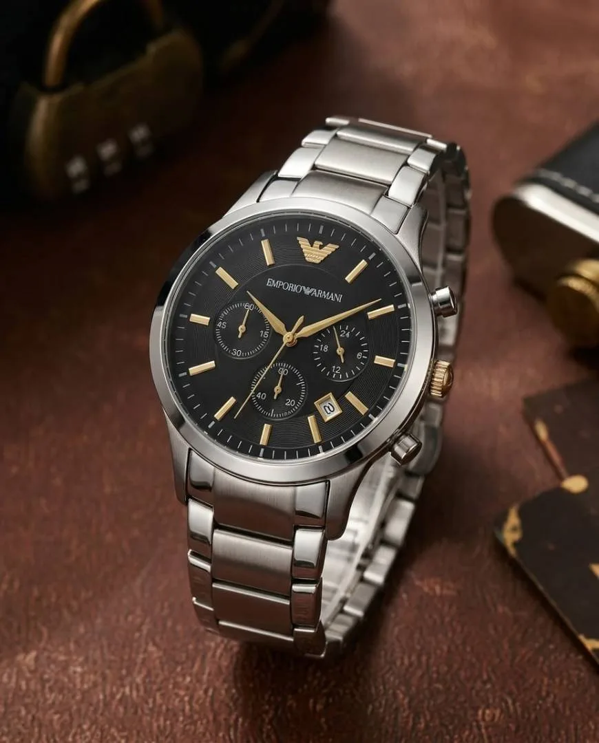 Emphorio Arma_i Classic Silver Black Gold