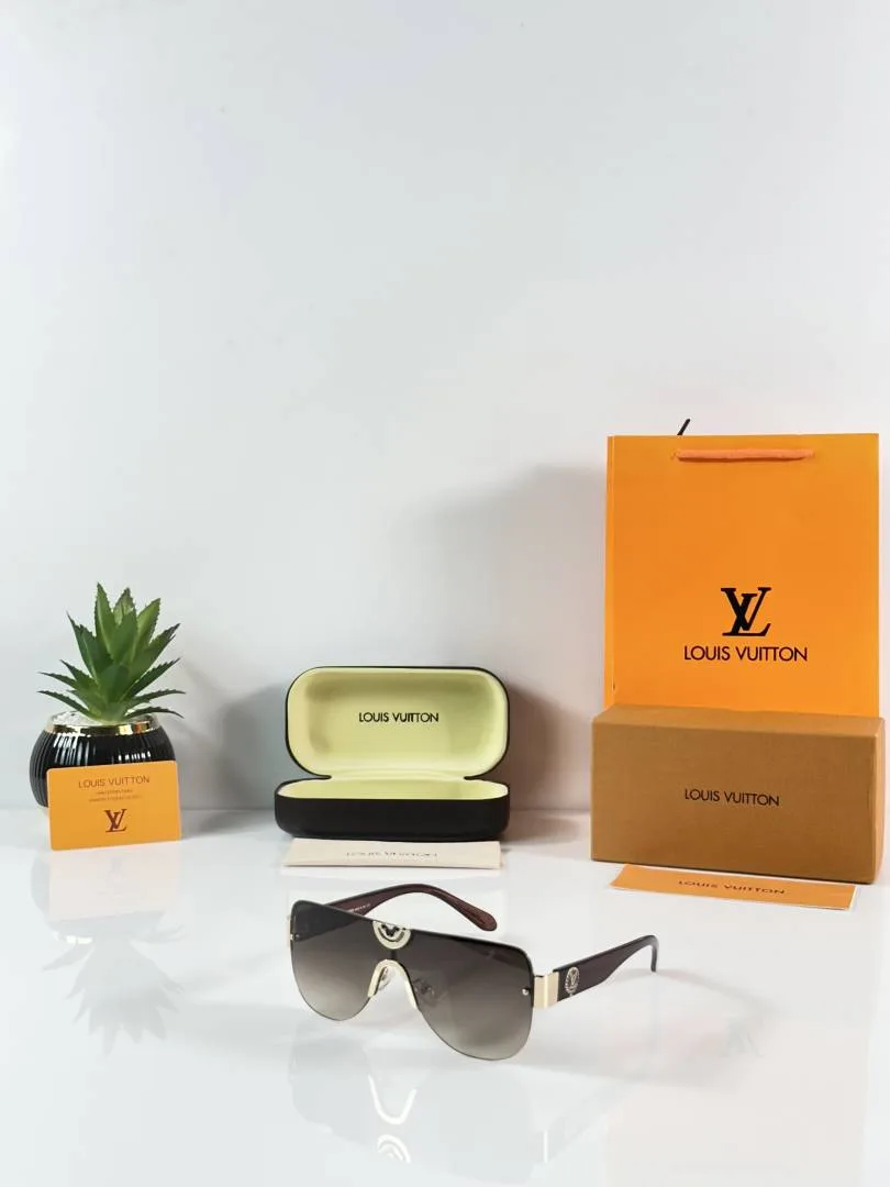 Loius Vutton 0148 Gold Brown