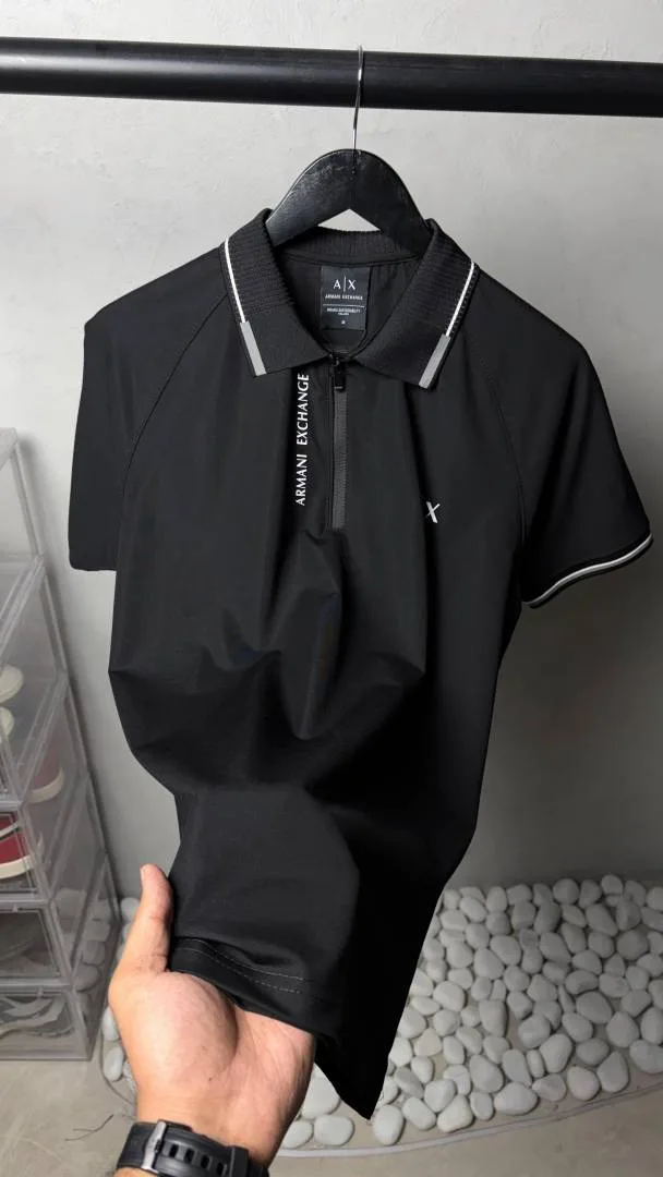Arma_ Exchang_e Premium Polo T-Shirts with OG box Packaging 2358