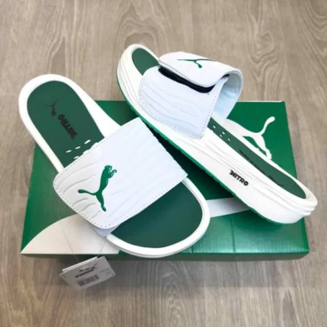 PummA Nitrocat V Adjust Comfort Premium green SkySlides sale