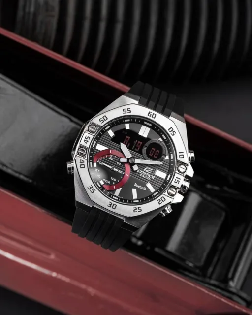 Casio Edifice ECB-10TMS-1A Japan