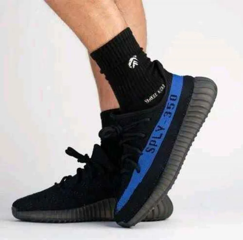 Adiddass Yeezy 350 Dazzling Blue Full Accessories Semi Ua